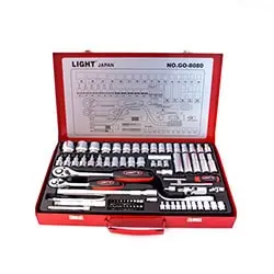 جعبه بکس لایت 80 پارچه ترکیبی مدل GO-8080