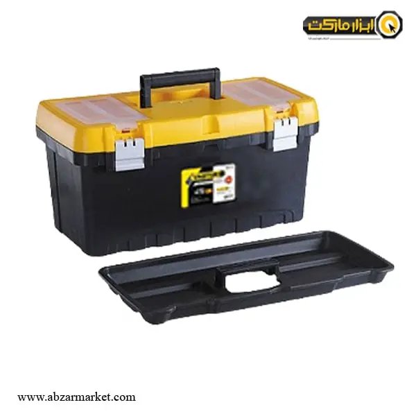 جعبه ابزار پلاستیکی واستر 16 اینچ مدل VBT16P