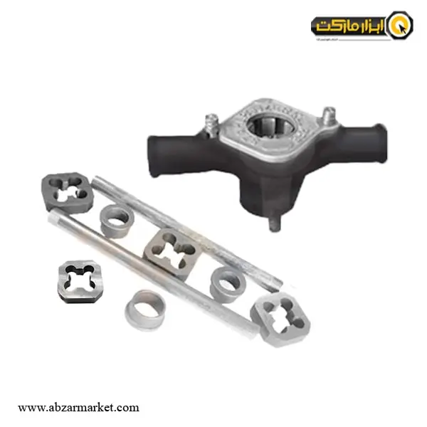 ست حدیده دستی لوله برق واستر 7 عددی