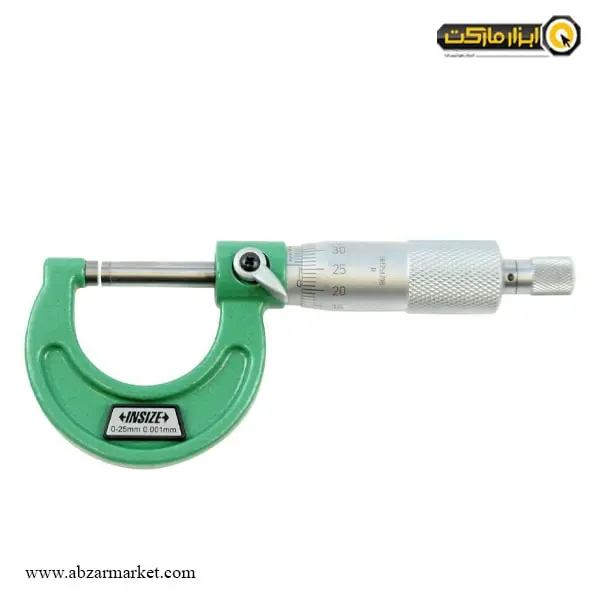 میکرومتر اینسایز 25-0 میلی متر خارج سنج مدل 25-3210 میکرومتر اینسایز 25-0 میلی متر خارج سنج مدل 25-3210