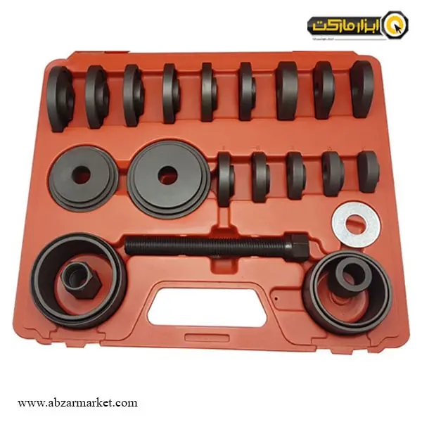 ست تعویض کنس و بوش خودرو هزبرن 24 پارچه مدل 6430124