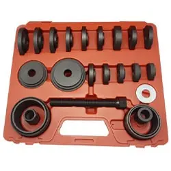 ست تعویض کنس و بوش خودرو هزبرن 24 پارچه مدل 6430124