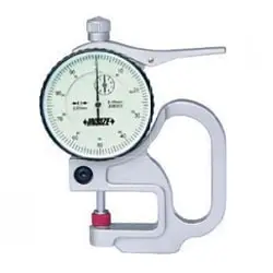 ضخامت سنج ورق ساعتی اینسایز 10-0 میلی متر (با گارانتی شرکتی) مدل 10-2364