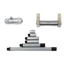 ست میکرومتر لوله اینسایز داخل سنج 500-50 میلی متر (با گارانتی شرکتی) مدل 500-3222