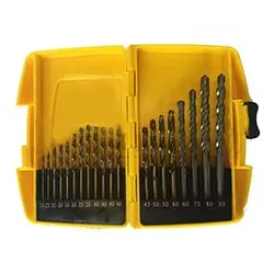 ست مته کبالت 5% 20 عددی آهن و دیوار نک