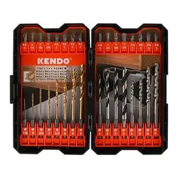 ست مته آهن، چوب و الماسه کندو 32 عددی مدل KE-321032
