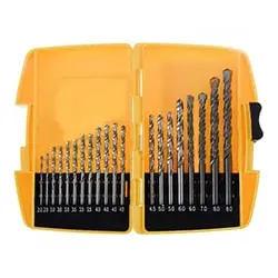 ست مته 20 عددی آهن و دیوار نک