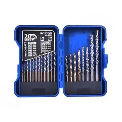 ست مته کبالت 5% 20 عددی آهن و دیوار هیوندای مدل HC-BT20