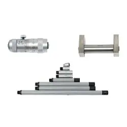 ست میکرومتر لوله اینسایز داخل سنج 1000-50 میلی متر (با گارانتی شرکتی) مدل 1000-3222