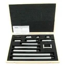 ست میکرومتر لوله اینسایز داخل سنج 1500-50 میلی متر (با گارانتی شرکتی) مدل 1500-3222