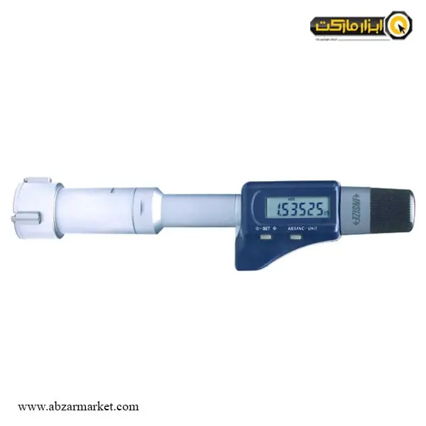 میکرومتر داخل سه فک دیجیتال اینسایز 50-40 میلی متر (با گارانتی شرکتی) مدل 50-3127 میکرومتر داخل سه فک دیجیتال اینسایز 50-40 میلی متر (با گارانتی شرکتی) مدل 50-3127