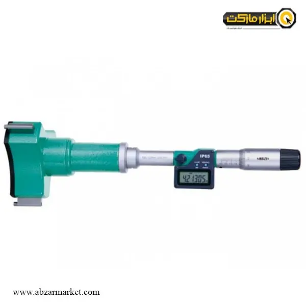 میکرومتر داخل سه فک دیجیتال اینسایز 63-50 میلی متر (با گارانتی شرکتی) مدل 63-3127 میکرومتر داخل سه فک دیجیتال اینسایز 63-50 میلی متر (با گارانتی شرکتی) مدل 63-3127