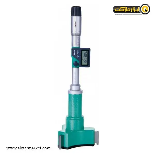 میکرومتر داخل سه فک دیجیتال اینسایز 75-62 میلی متر (با گارانتی شرکتی) مدل 75-3127