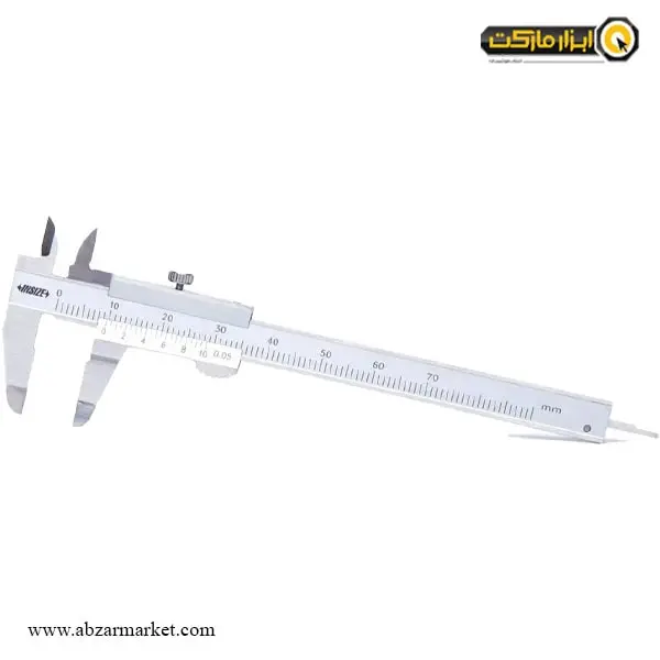 کولیس ورنیه مینی اینسایز 7 سانتی متر (با گارانتی شرکتی) مدل 70-1204 کولیس ورنیه مینی اینسایز 7 سانتی متر (با گارانتی شرکتی) مدل 70-1204