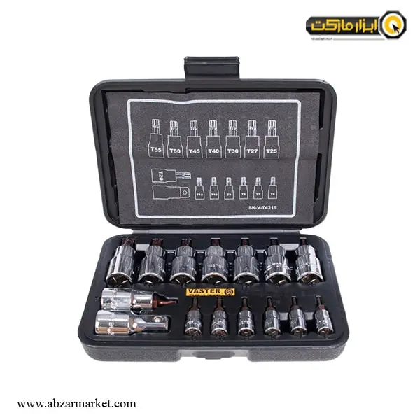 ست آلن بکسی ستاره ای واستر 15 پارچه