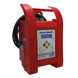 دستگاه جوش الکتروفیوژن پویا صنعت مدل PJ2100