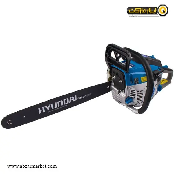اره زنجیری بنزینی هیوندای 50 سانتی متر مدل Turbo 865