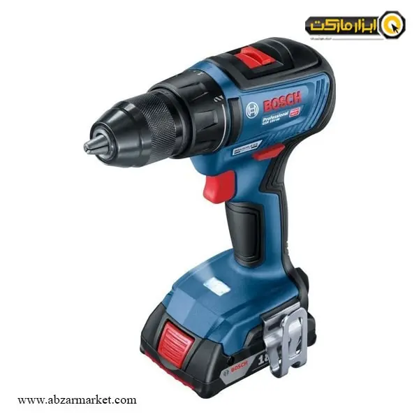 دریل شارژی بوش براشلس لیتیوم 18 ولت مدل GSR 18V-50 دریل شارژی بوش براشلس لیتیوم 18 ولت مدل GSR 18V-50