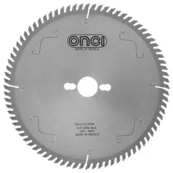 تیغ اره الماسه MDF انسی 250x80 زاویه تند مدل LHS066086-1