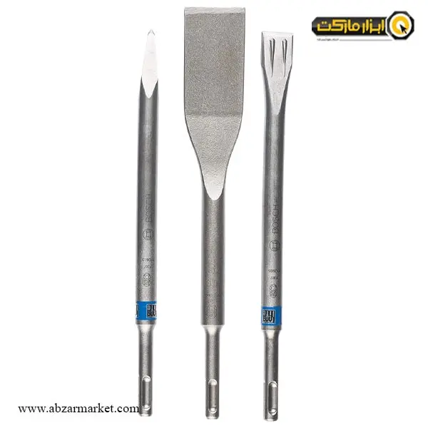 ست قلم چهار شیار بوش مدل 2607019159 ست قلم چهار شیار بوش مدل 2607019159