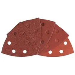 سنباده سه گوش بوش 93x93 میلی متر بسته 10 عددی