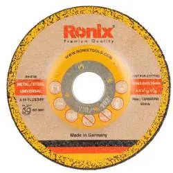 صفحه آهن بر مینی رونیکس 115X3 میلی متر مدل RH-3726 آلمانی