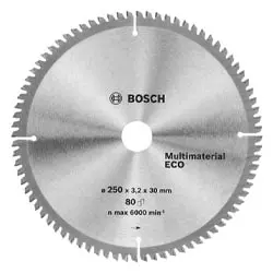 تیغ اره الماسه Eco Multi Material بوش 250x80