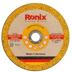 صفحه استیل بر رونیکس 180x1.6 میلی متر مدل RH-3744 آلمانی