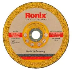 صفحه ساب آهن رونیکس 180X6 میلی متر مدل RH-3707 آلمانی