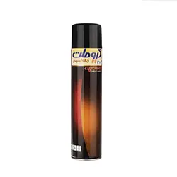 اسپری رنگ کرومات مشکی براق مدل E2-002