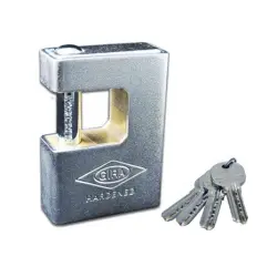 قفل کتابی گیرا روکش دار ایزویی 970 سوپر مدل 036