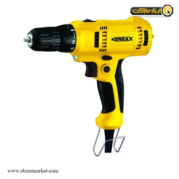 پیچ گوشتی برقی کنزاکس 230 وات مدل KDD-1230