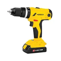 دریل شارژی چکشی کنزاکس لیتیوم 18 ولت مدل KCDI-118