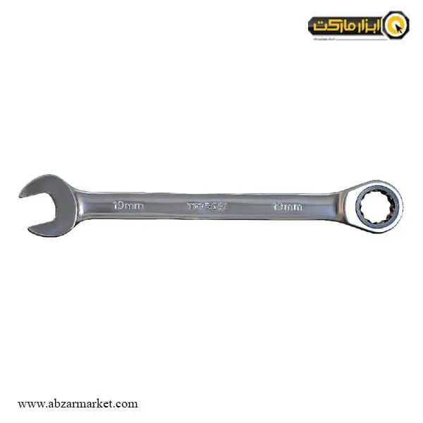 آچار یک سر تخت یک سر رینگ جغجغه توسن سری T101