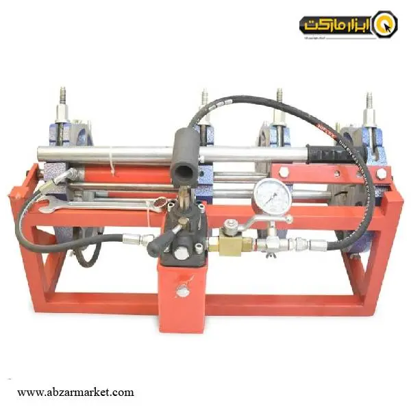 دستگاه جوش پلی اتیلن نیمه هیدرولیک شمس مدل 1070