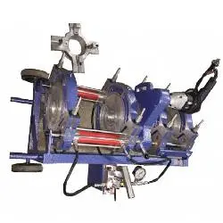 دستگاه جوش پلی اتیلن نیمه هیدرولیک شمس مدل 1071