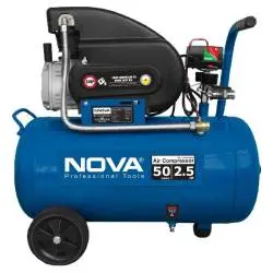 کمپرسور باد نووا 50 لیتری مدل NTA-9050