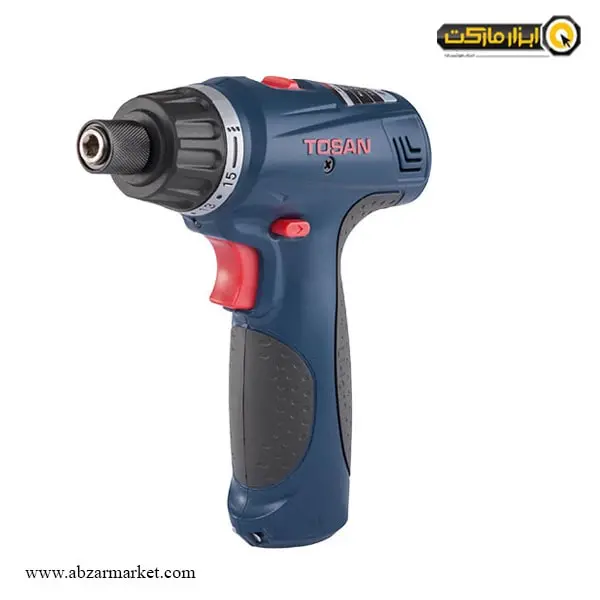 پیچ گوشتی شارژی توسن لیتیوم 7.2 ولت مدل 2027SC