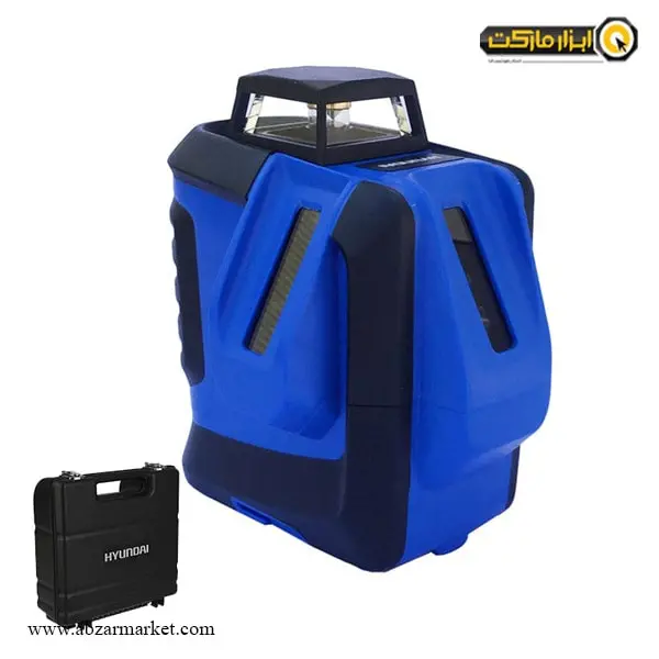 تراز لیزری هیوندای سه خط نقطه زن 360 درجه نور سبز مدل 3D360-G