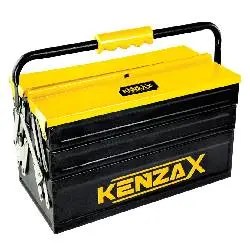 جعبه ابزار فلزی اتوماتیک کنزاکس 30 سانتی متر مدل 1303-KTB