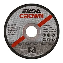 صفحه استیل بر مینی کرون 115x1 میلی متر مدل CR-1151