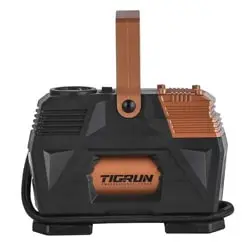 کمپرسور باد فندکی و سر باتری تیگران مدل TG-TI01