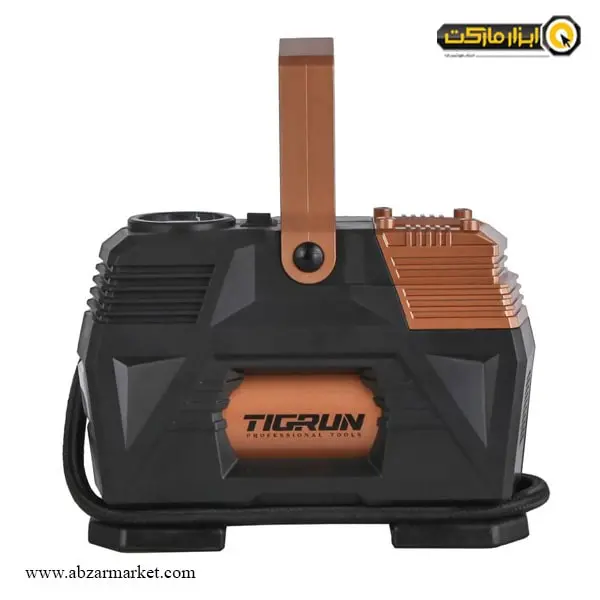 کمپرسور باد فندکی و سر باتری تیگران مدل TG-TI01