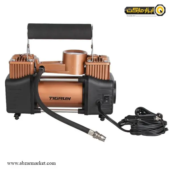 پمپ باد فندکی و سر باتری تیگران مدل TG-TI02