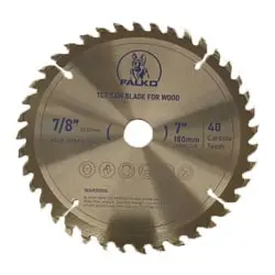 تیغ اره الماسه چوب بر فالکو 180x40