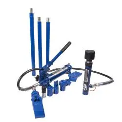 جک صافکاری هیدرولیکی اکتیو 4 تن مدل AC-3704