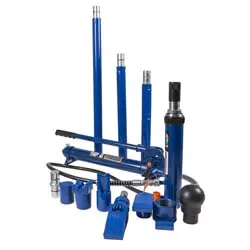 جک صافکاری هیدرولیکی اکتیو 10 تن مدل AC-3710