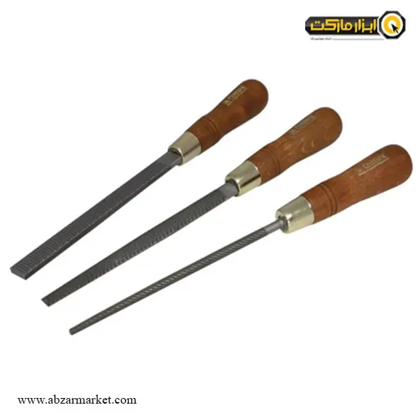 ست سوهان دقیق چوب نارکس 3 عددی مدل 854252