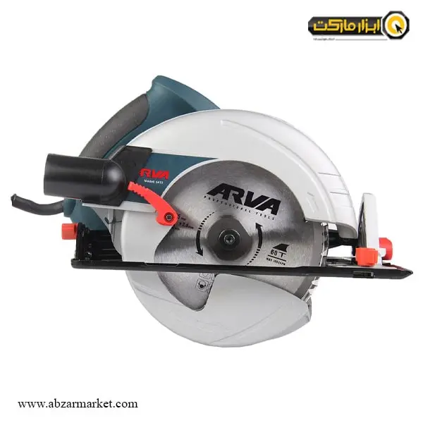 اره دیسکی آروا 185 میلی متر مدل 5411 اره دیسکی آروا 185 میلی متر مدل 5411