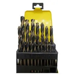 ست مته HSS ولف 19 عددی